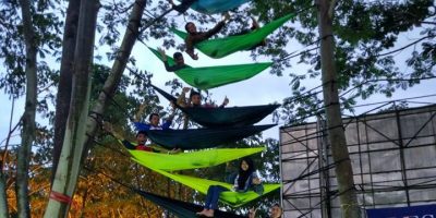 Pemecahan Rekor 22 Hammock Tower
