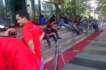 Sejumlah Awak Media Di Gedung KPK (dok,lahataktual.com)