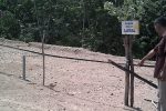 Lahan Warga Merapi Yang Digusur Oleh PT. KA