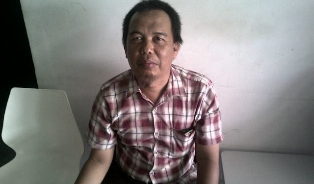 FIRMAN KORAK SAAT MENUNGGU KASIPENYIDIKAN