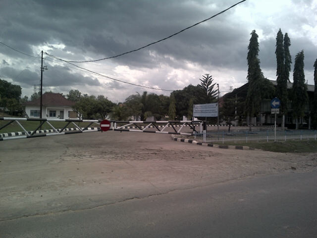  TIMBANGAN MERAPI TERPADU DITUTUP