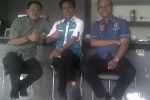 Poto Gia Terpilih, Bersama Ganda Taruna, M.Ridho Ketua KNPI Sumsel