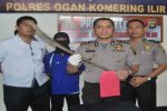 TSK Bersama BB Diamankan Di Mapolres OKI