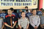 Waka Polres Kompol Indra Jaya.SH Gelar Perkara Kasus Begal