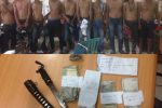 9 TSK Dan Barang Bukti Diamankan Di Polresta Palembang