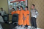 PELAKU CURANMOR DIAMANKAN