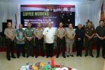 Kapolda Sumsel Irjen Pol,Djoko Prastowo Bersama Gubernur Sumsel Alex Noerdin