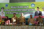 Sekda Lahat H. Nasrun Aswari SE.MM Didampingi Ir. Sri Meliana Anggota DPR RI