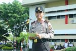 Kapolda Sumsel Irjen Pol Djoko Prastowo Pimpin Gelar Pasukan