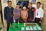 HN Tersangka Pengedar Ganja Diamankan