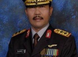 KAPOLDA SUMSEL IRJEN POL DJOKO PRASTOWO