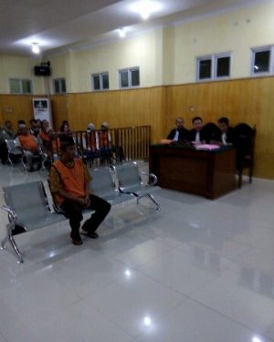 Terdakwa Suardi Dituntut Hukuman Mati