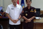Ketua BNNP Sumsel Brigjen, Pol Drs, Iswandi SH, Didampingi Ketua DPD Gepenta Lahat Dodo Arman