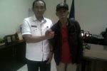 Kepala BNNP Sumsel Brigjen Pol. Drs.M. Iswandi SH.MH Bersama Pemred Lahataktual.com Bambang.MD