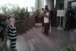 AKSI NCW DI DEPAN KEJATI SUMSEL