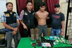 Tersangka DN Diamankan Di Polres Mura