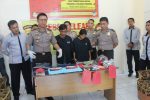 Kapolres Muara Enim AKBP Hendra Gunawan,Sik. Msi