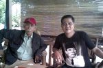 Pemred Lahaaktual.com dan Yudha Hermawan Mantan Bendahara BMI Prov. Sumsel